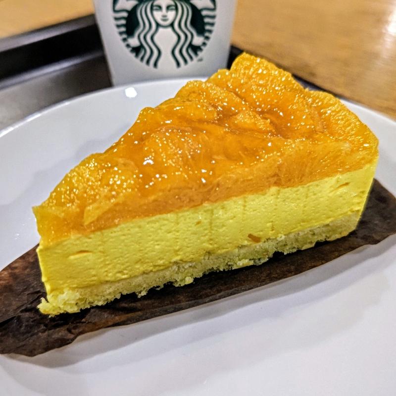 オレンジケーキ(スターバックスコーヒー 港南台バーズ店)