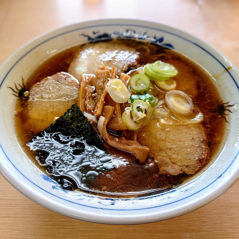 チャーシューメン(とら食堂)