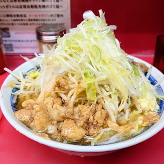 小ラーメン ネギ(ラーメン二郎 桜台駅前店 （らーめんじろう）)