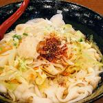 汁なしユーポー刀削麺(坂上刀削麺)