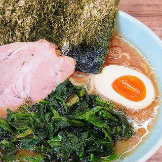 本店ラーメン並