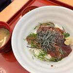 ぶりのりゅうきゅう丼