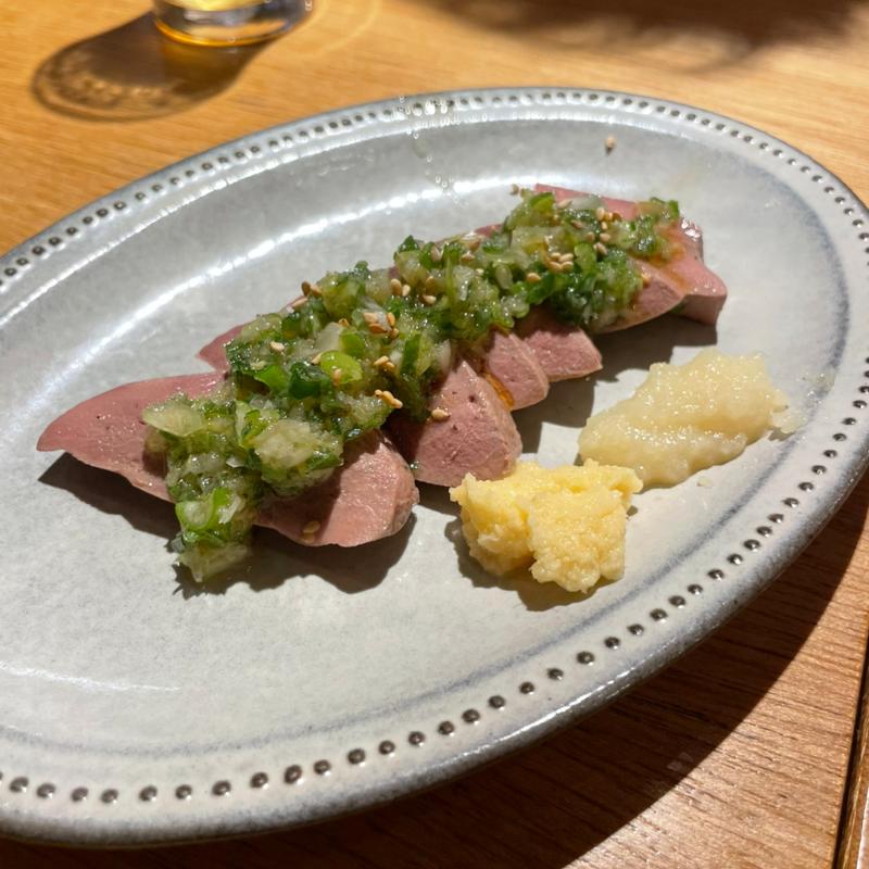 【火曜～土曜限定】レバテキ ネギだれ掛け(やきとんひなた 浅草店)