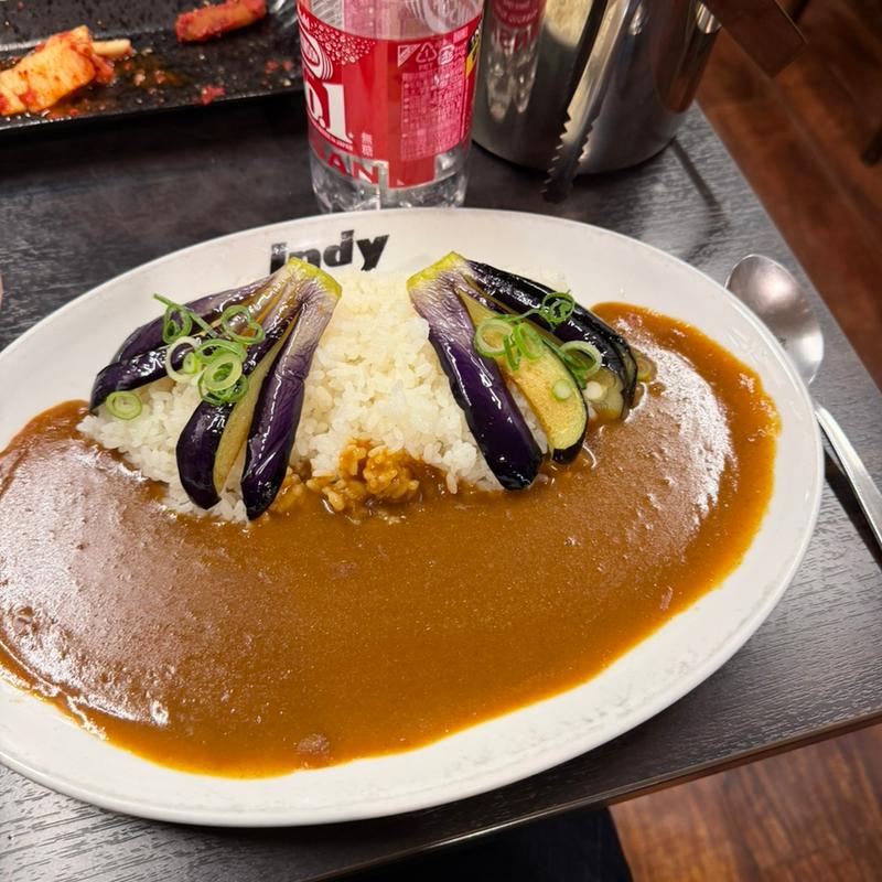 ナスカレー(呑めるカレーハウス インディー内本町店(昼)／居酒屋バレル(夜))