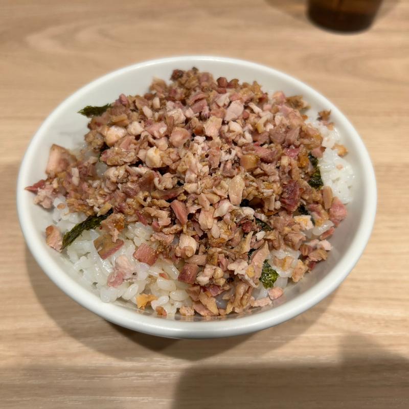 豚飯(博多豚骨醤油らーめんウチダヤ)
