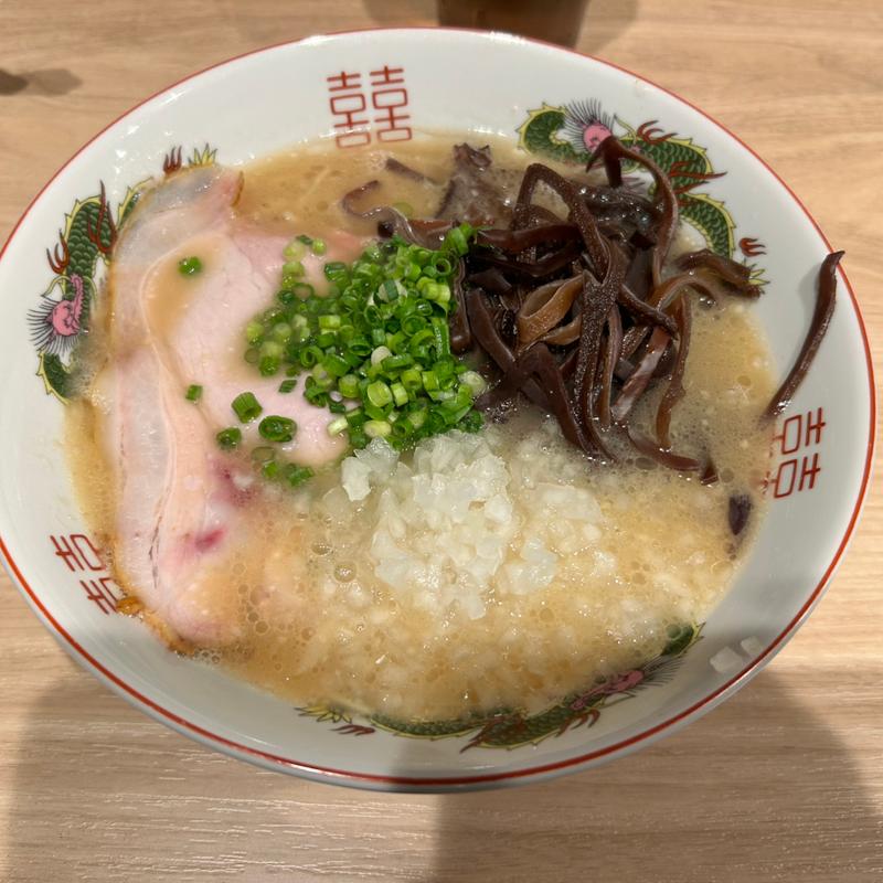 極み豚骨(博多豚骨醤油らーめんウチダヤ)