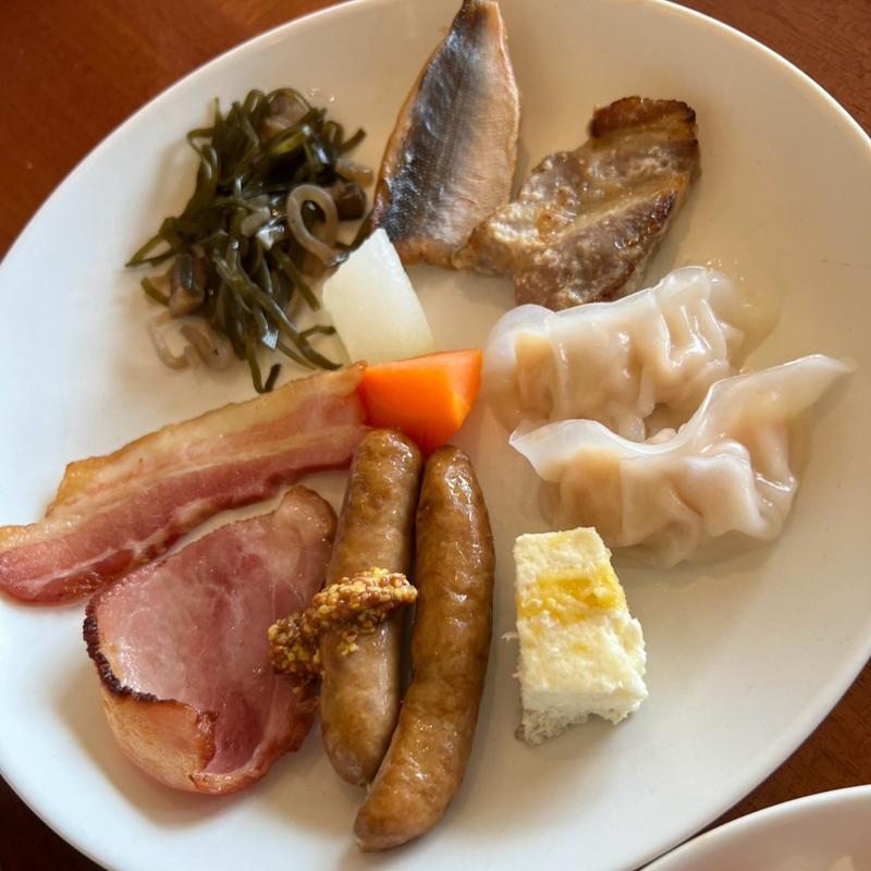 ビュッフェプレート(HIYORI Ocean resort)