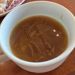 オニオンスープ