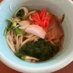 沖縄アーサーそば