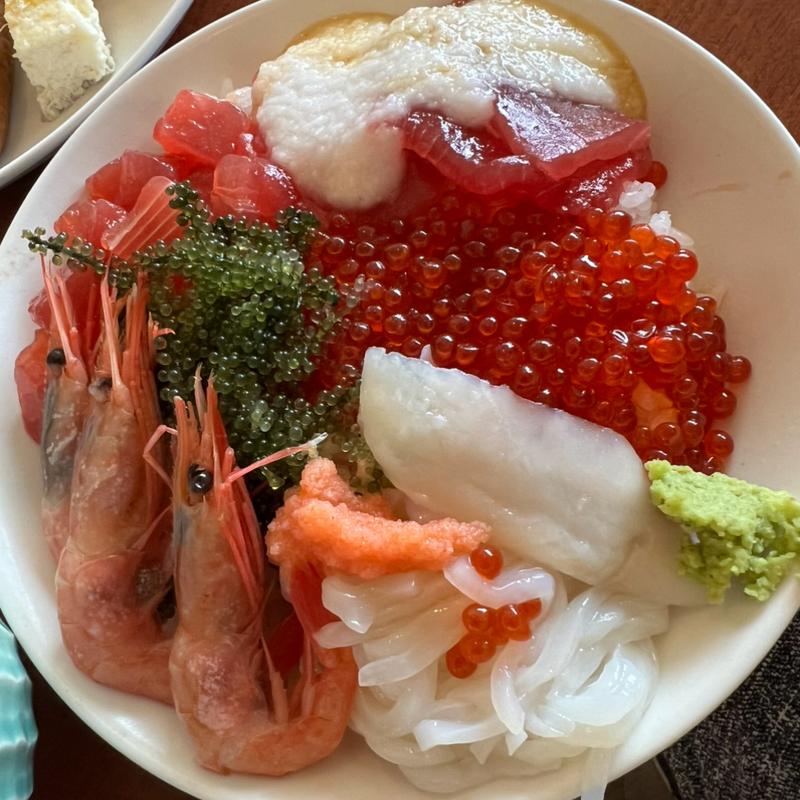 自由丼(HIYORI Ocean resort)