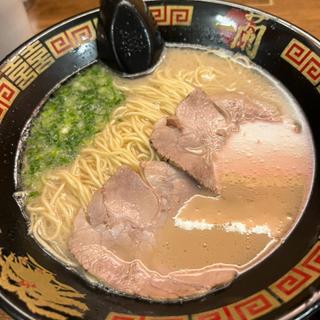 天然とんこつラーメン