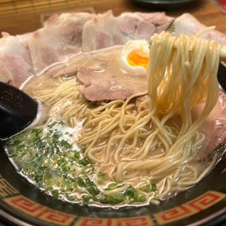 天然豚骨チャーシュー麺　たまごTp(一蘭 那覇国際通り店)