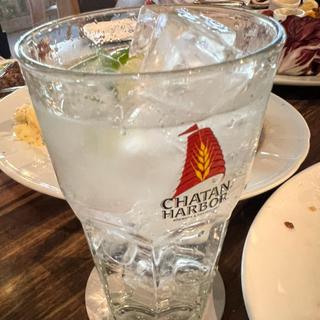ジントニック(チャタンハーバーブルワリー&レストラン (CHATAN HARBOR BREWERY & RESTAURANT))