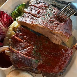 スペアリブ700g(チャタンハーバーブルワリー＆レストラン （CHATAN HARBOR BREWERY & RESTAURANT）)