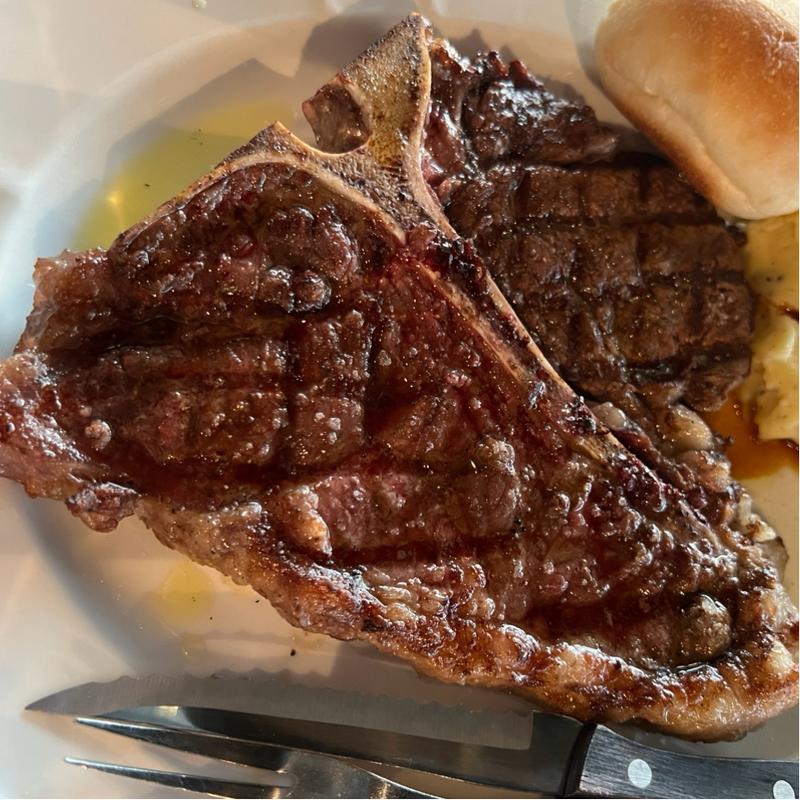 Tボーンステーキ　500g(チャタンハーバーブルワリー＆レストラン （CHATAN HARBOR BREWERY & RESTAURANT）)