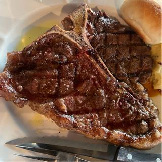 Tボーンステーキ　500g(チャタンハーバーブルワリー＆レストラン （CHATAN HARBOR BREWERY & RESTAURANT）)