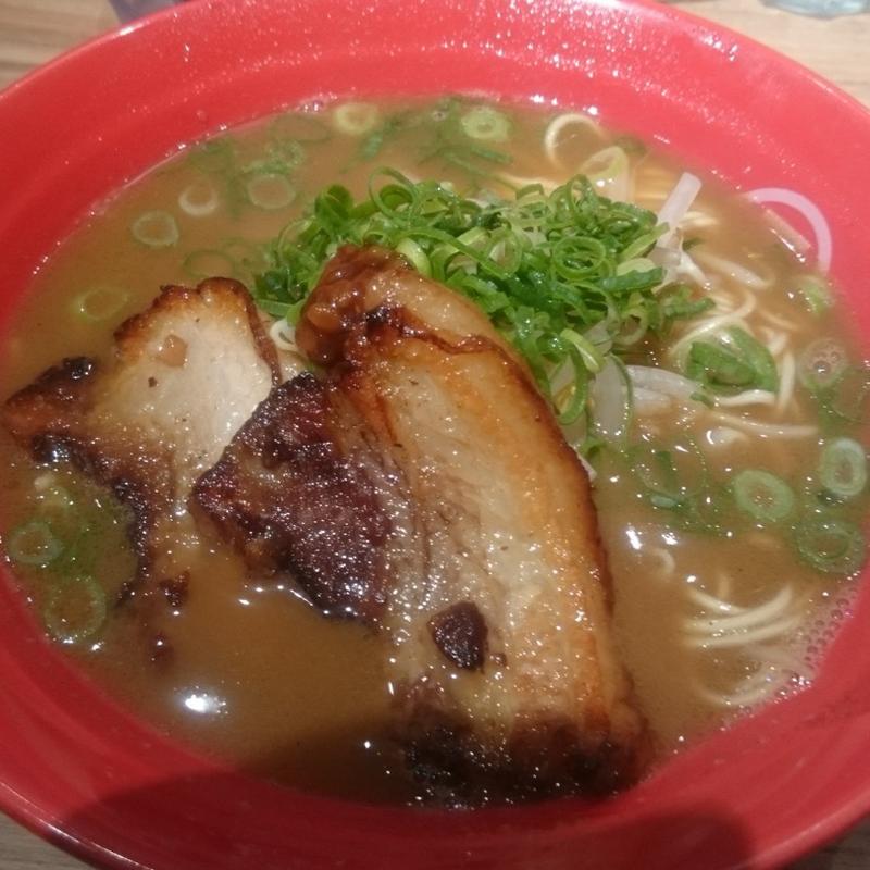醤そば(小豆島ラーメン HISHIO 倉敷美観地区店)