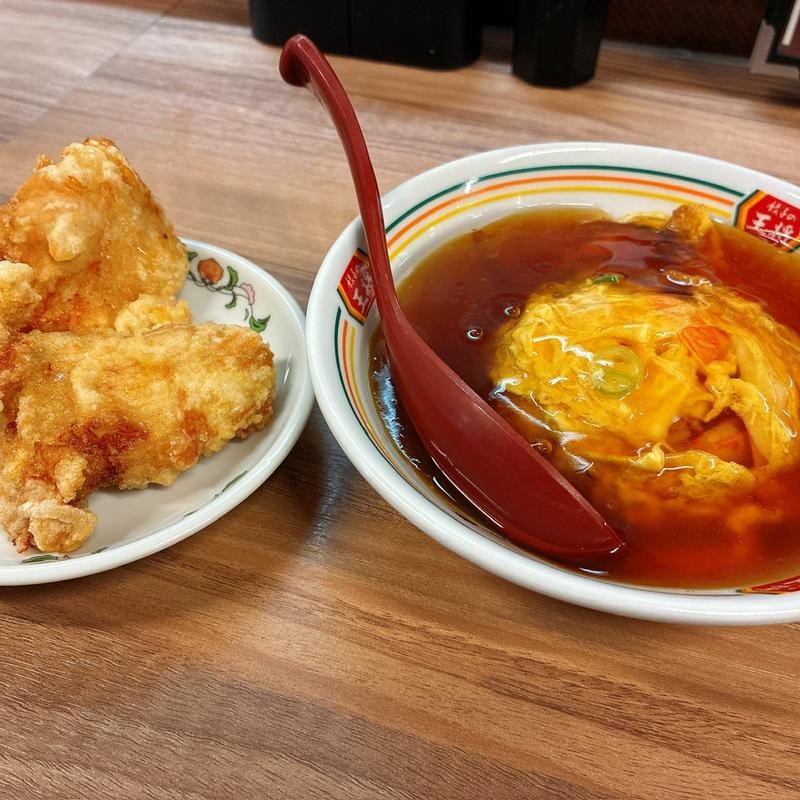 餃子の王将ランチ(餃子の王将 南森町店)