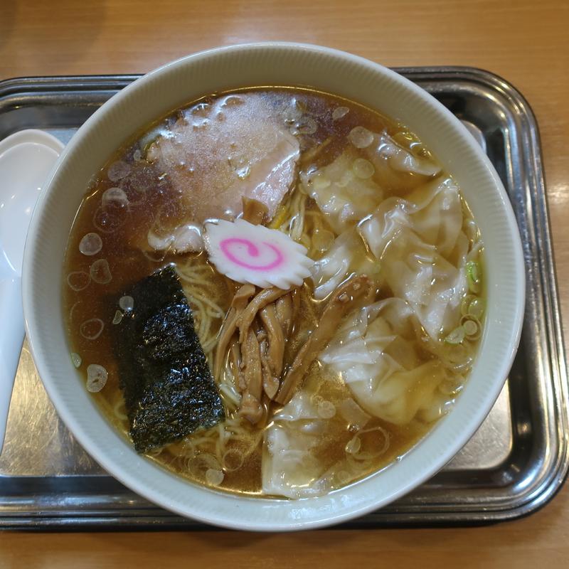 ワンタン麺(大宮大勝軒 )