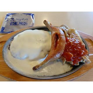 ルフィのドン!!と山盛り肉々グリル(ジョイフル 宮城佐沼店 )