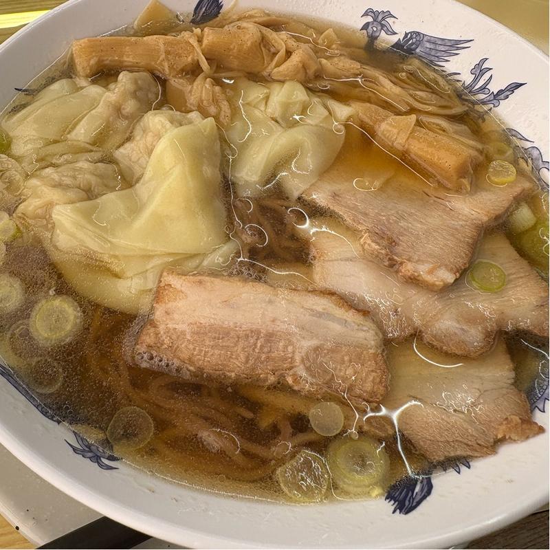 ワンタン麺(支那ソバ へいきち )