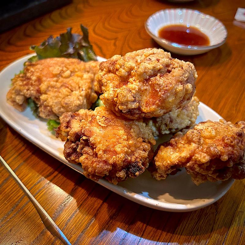 若鳥の唐揚げ(なおべぇ )