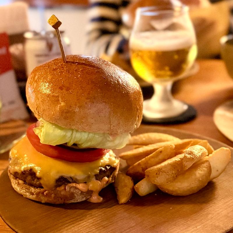 相州牛 BOXバーガー(BOX BURGER 箱根湯本店…)