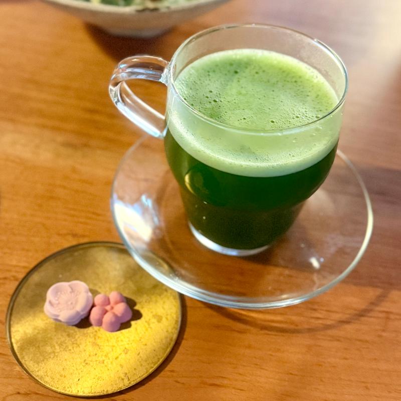 抹茶アメリカーノ(BOX BURGER 箱根湯本店…)