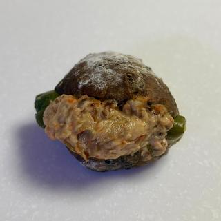 自家製ツナときゅうりマリネサンド(アマムダコタン表参道店)