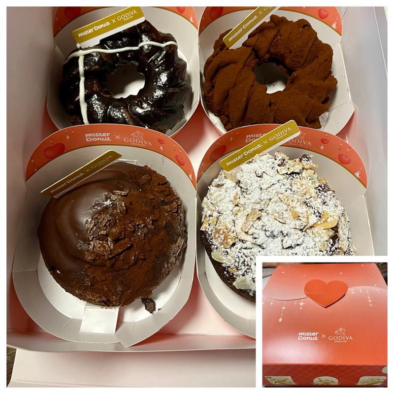 アニバーサリーセット(ミスタードーナツ 福岡長丘ショップ)