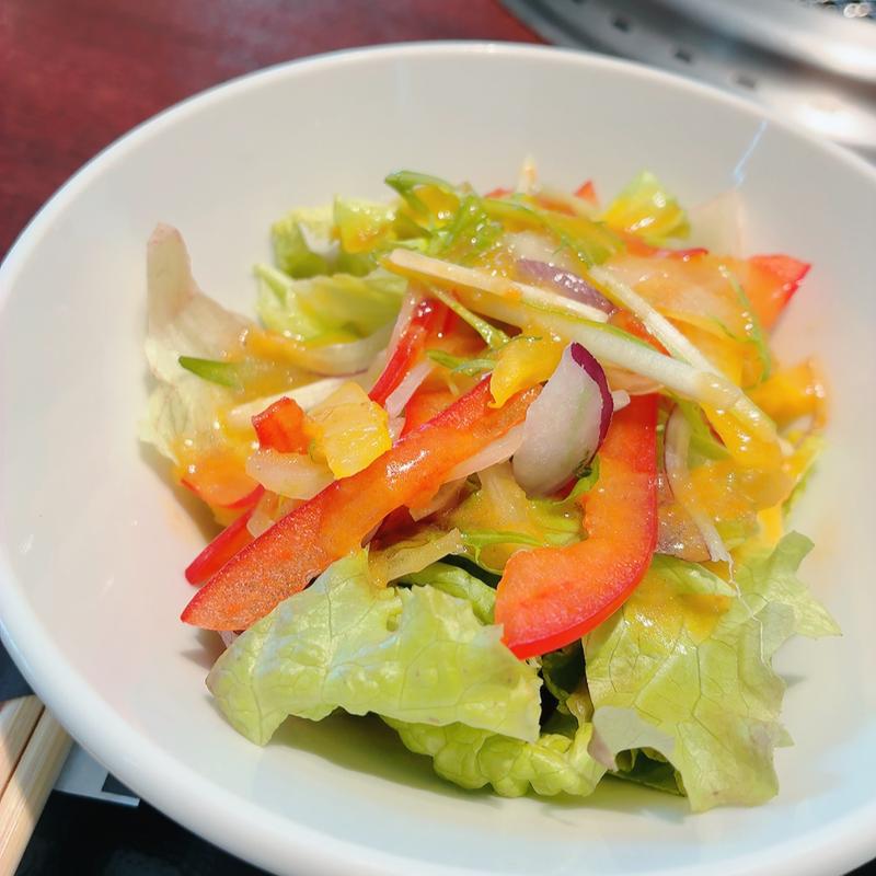 サラダ（冬ランチ）(牛兵衛 草庵 そごう広島店 )