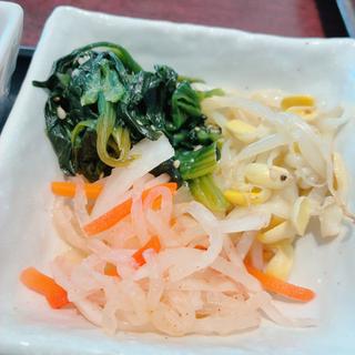 ナムル盛り合わせ（冬ランチ）