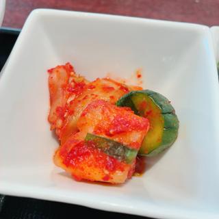 キムチ盛り合わせ(冬ランチ)