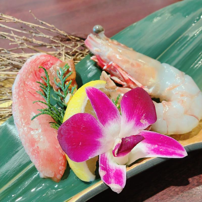 海鮮焼き（冬ランチ）(牛兵衛 草庵 そごう広島店 )