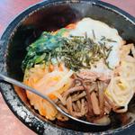 石焼ビビンバ（冬ランチ）
