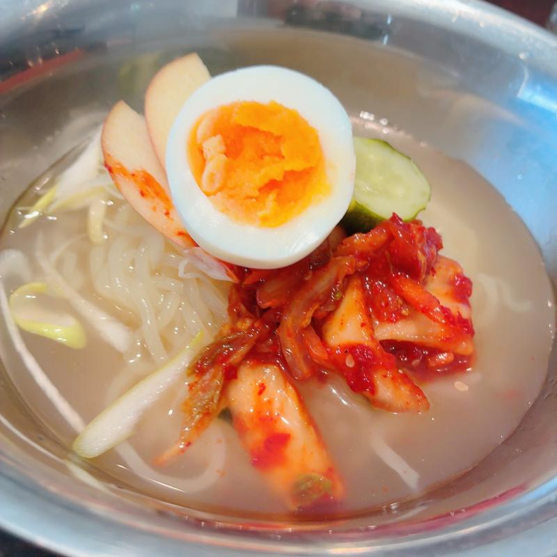 冷麺（冬ランチ）(牛兵衛 草庵 そごう広島店 )