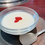 杏仁豆腐（冬ランチ）