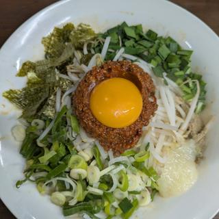 台湾まぜそば(らーめん蔵花)