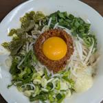 台湾まぜそば(らーめん蔵花)