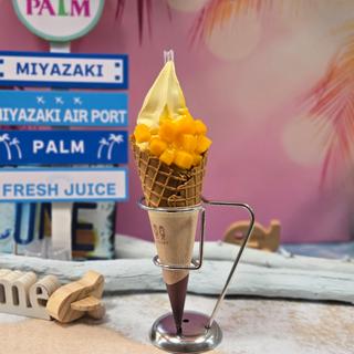 マンゴーソフトクリーム(レギュラー)