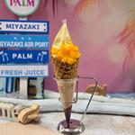 マンゴーソフトクリーム(レギュラー)