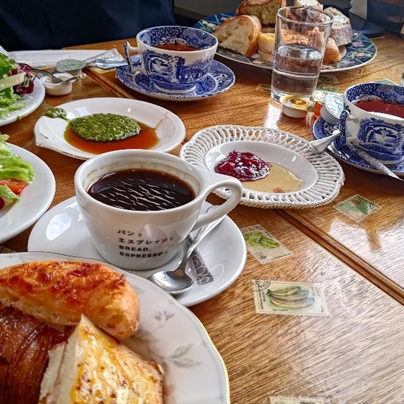 (パンとエスプレッソと異人館)