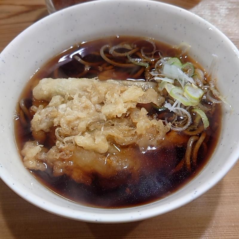 ごぼう天そば(そば処 二葉 神田南口店)