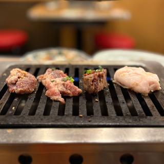 ふたご盛り(大阪焼肉・ホルモン ふたご 新橋本館)