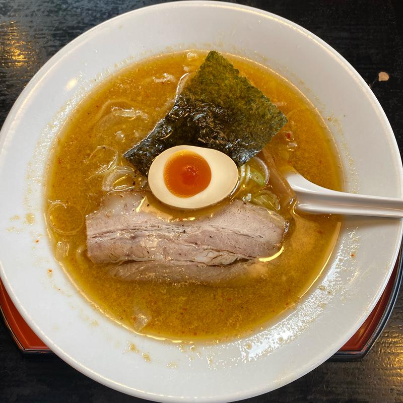 信州白味噌麺(烈士洵名 長野店 （れっしじゅんめい）)