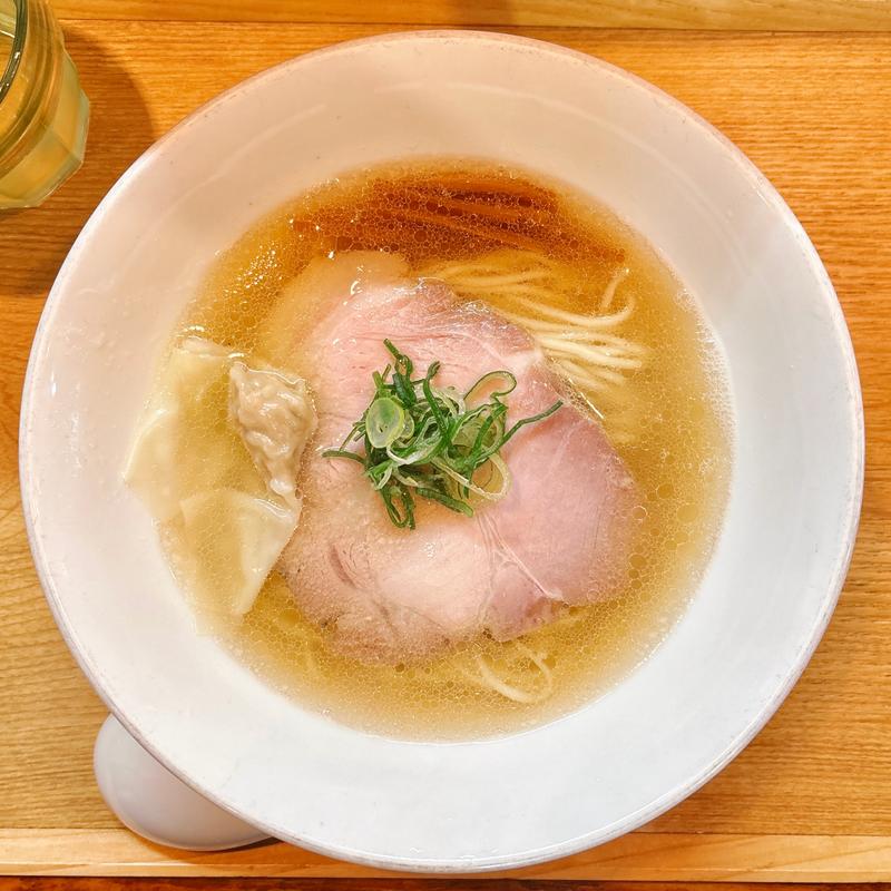 鶏しおラーメン(らぁめんたかのちゅめ)