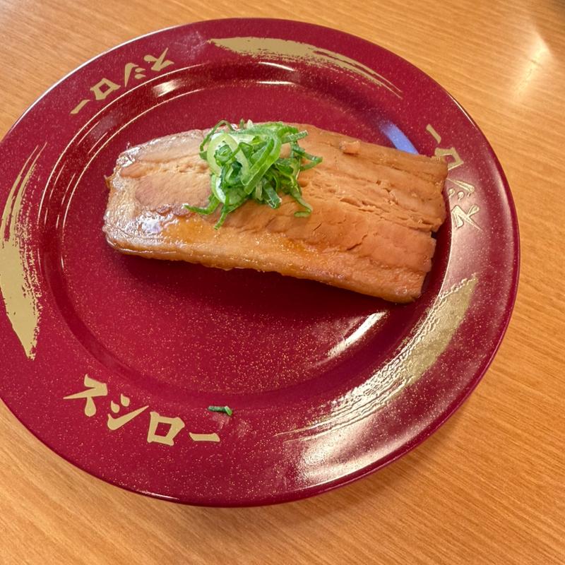 東坡肉にぎり(スシロー 津島店)