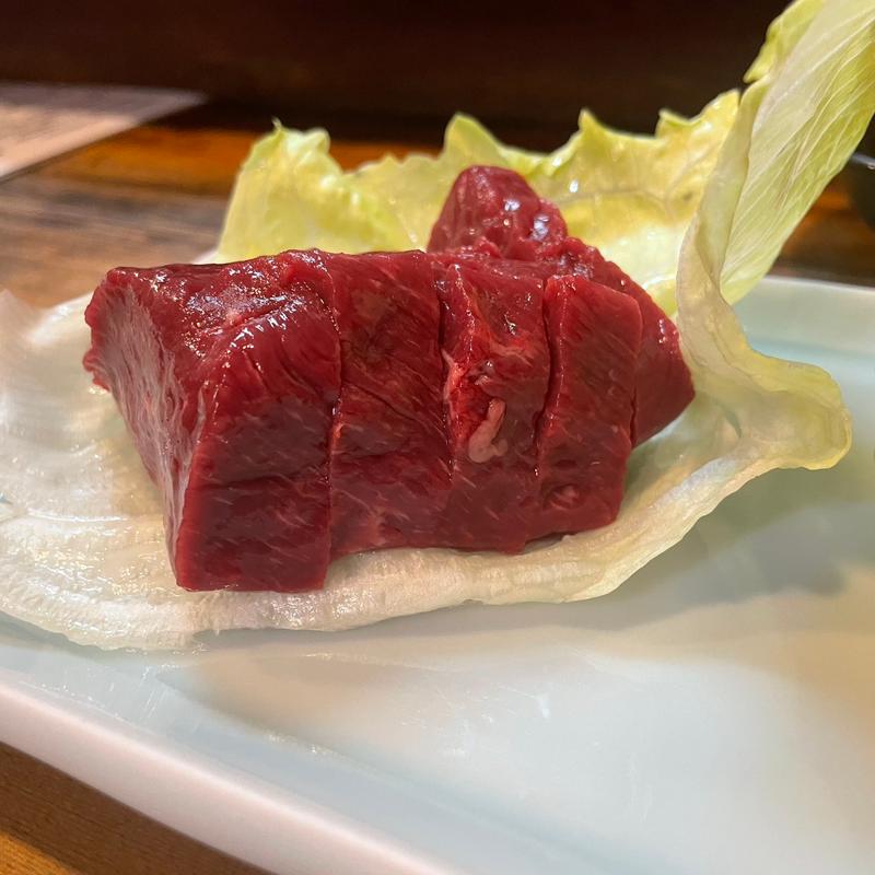 馬刺し(まるい)