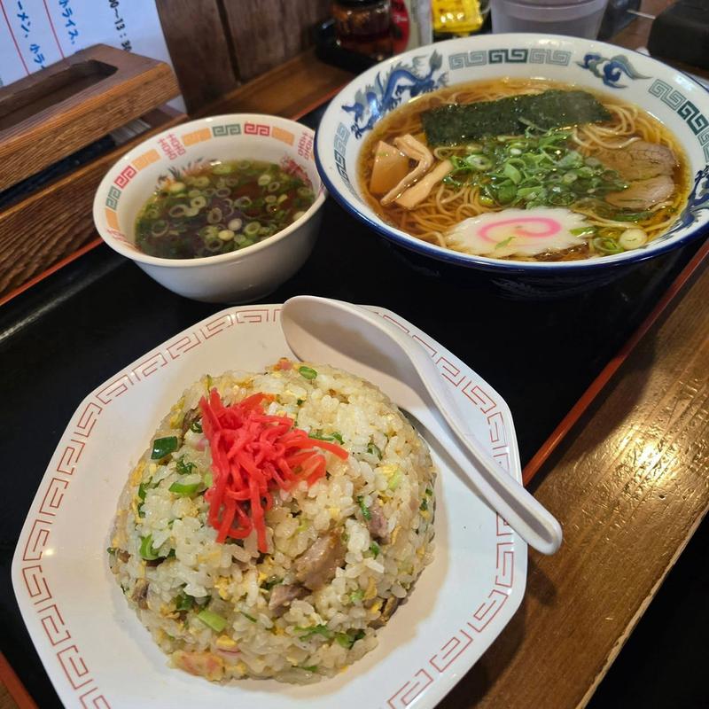 チャーハン 中華そば(辰巳屋食堂 )