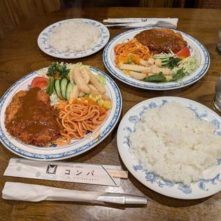 トンカツ ライス